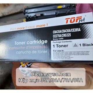 Hộp mực máy in canon 3050,  3100, 3150, 3020, 3018, cartridge 312 35a