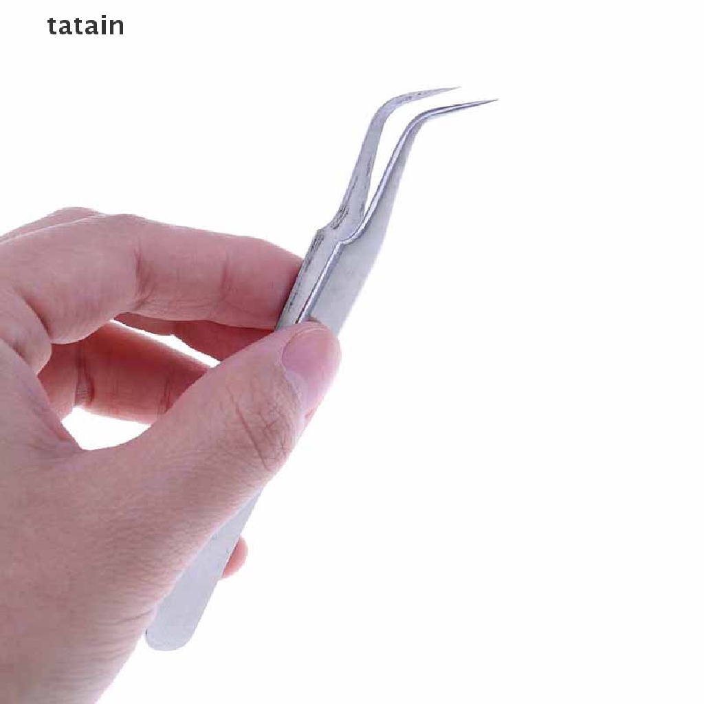 Bộ 8 Dụng Cụ Nặn Mụn Đầu Đen Bằng Thép Không Gỉ