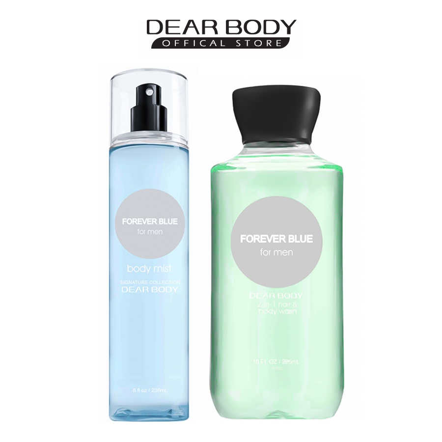 Bộ Sưu Tập Forever Blue For Men DEAR BODY