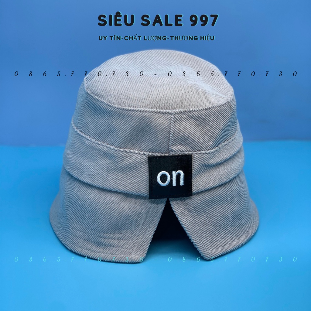 NÓN BO CỤP NỒI CHẤT NHUNG VÀNH XẺ MẪU MỚI HOT CHẤT NHUNG DÀY THỜI TRANG