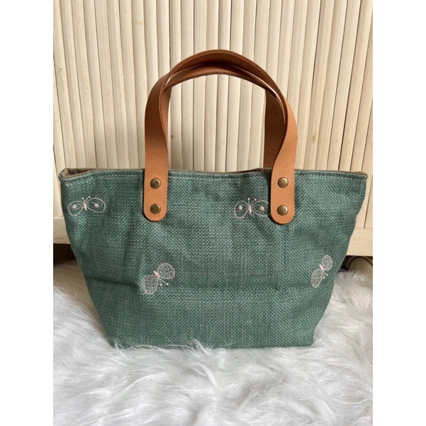 Túi xách tay vải canvas