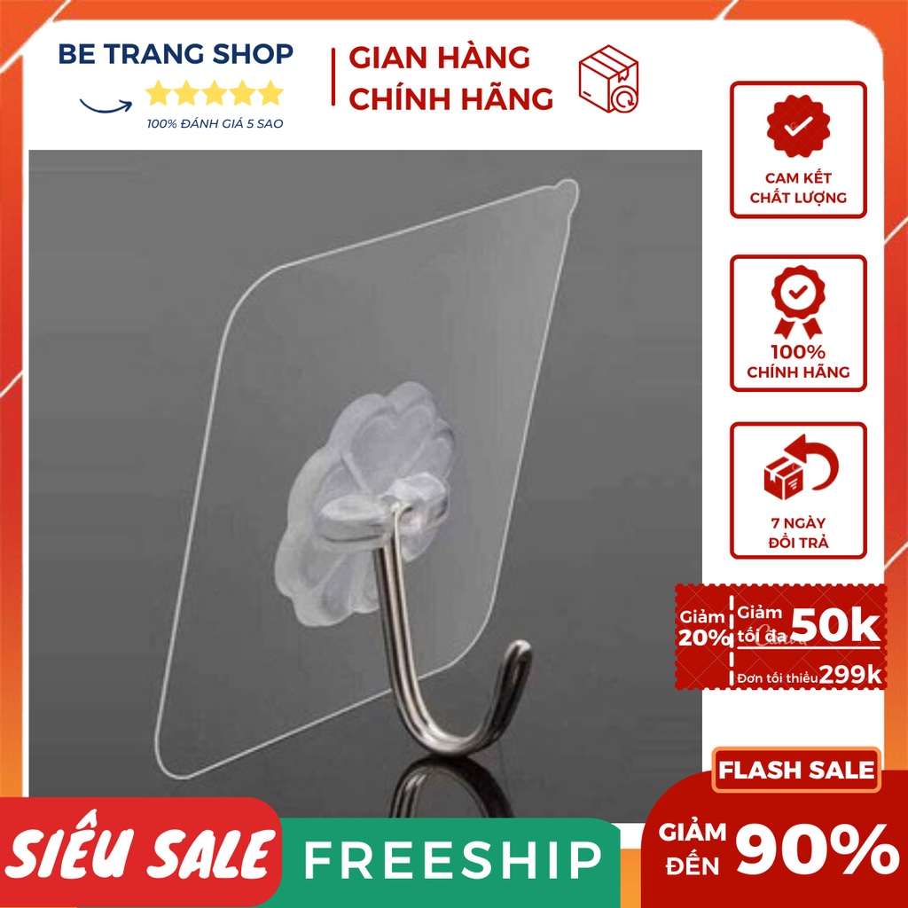 Móc treo thép đa năng - khả năng bám cực chắc