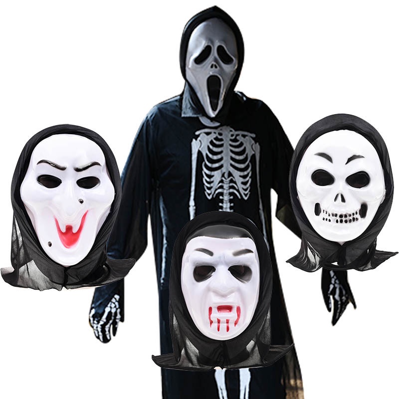 Mặt nạ thần chết Scream Halloween chính hãng hoá trang