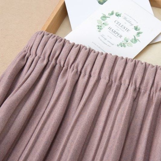 Chân Váy Ngắn Xếp Ly Phong Cách Phương Tây Thời Trang Thu Đông Mới 2021 Dành Cho Bé Gái