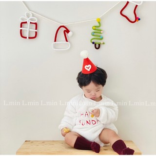 nón party đỏ noel (có sẵn)