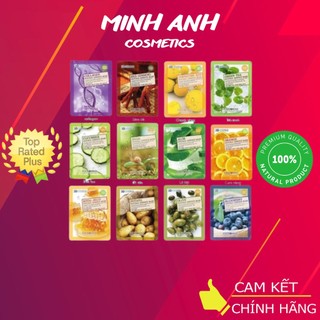 1 bịch 10 miếng mặt nạ dưỡng da 3d foodaholic