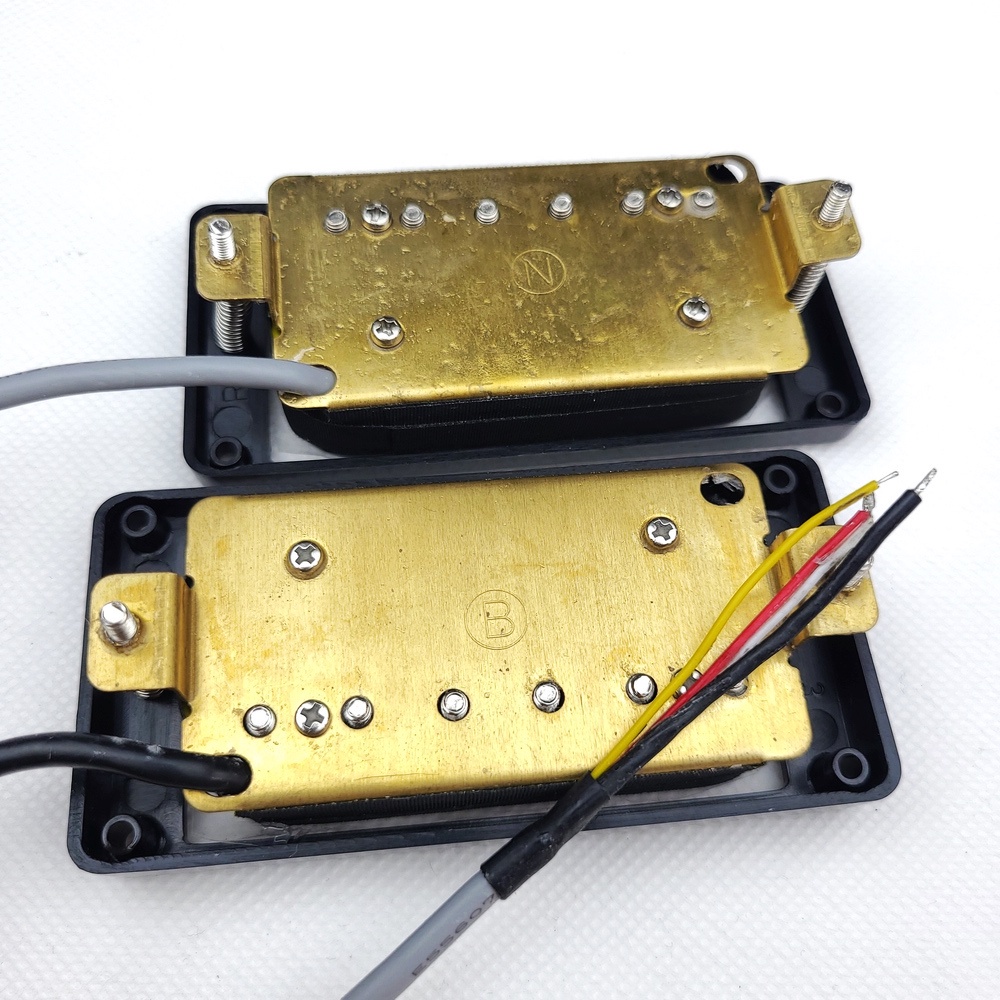 Cặp Pickup Humbucker Màu Đen Chuyên Dụng Cho Đàn Guitar Điện