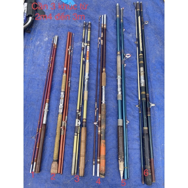 cần câu bãi nhật 3 khúc.