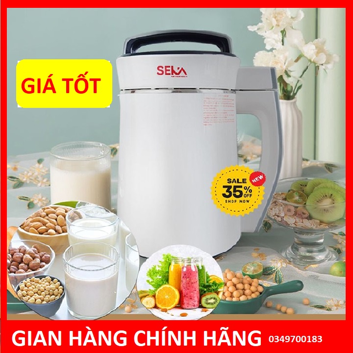 Máy Làm Sữa Hạt Đa Năng Seka Chính Hãng Cao Cấp.