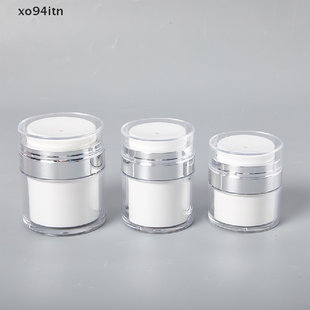 Lọ Rỗng Đựng Kem Mỹ Phẩm Bằng Acrylic Dạng Bơm Tiện Dụng