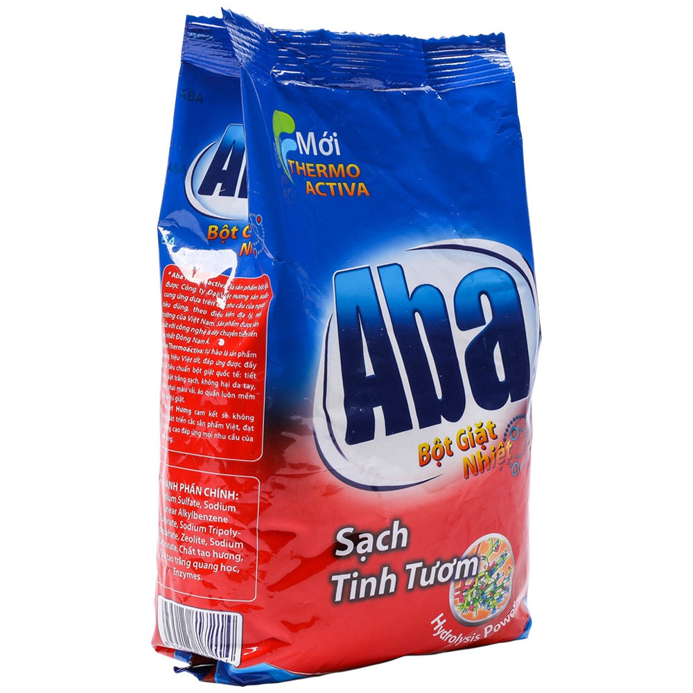 Bột giặt Aba 5.7kg - Sạch tinh tươm
