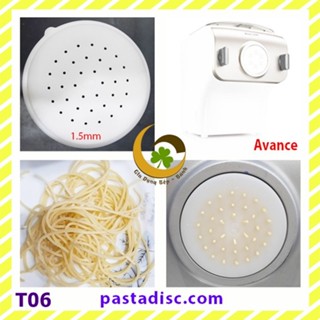 Khuôn làm bún 1.3mm (cọng vừa) và 1.5mm (hơi to) dùng cho máy làm mì Philips