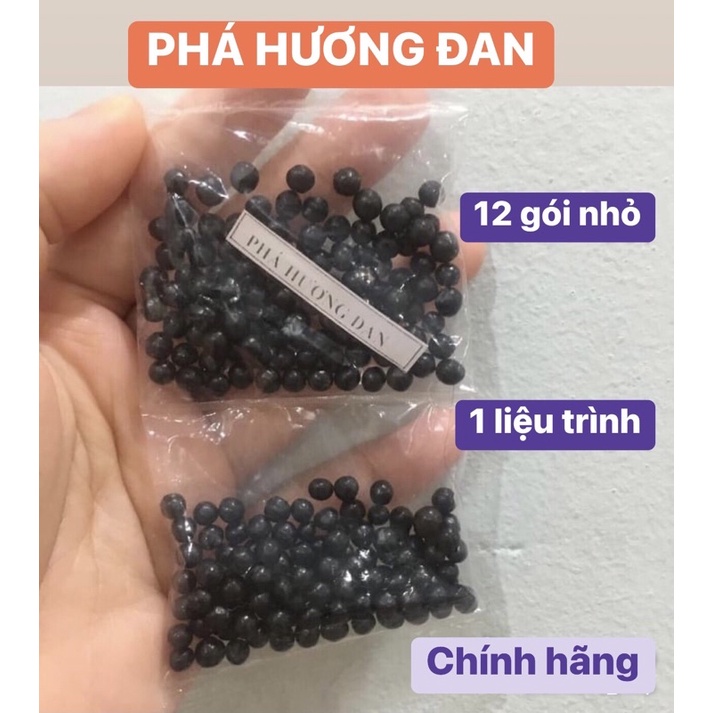 PHÁ HƯƠNG ĐAN 1 liệu trình 12 gói -Bổ-THẬN- Sức khoẻ hoàn hảo