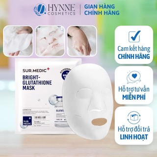 Mặt nạ dưỡng trắng da chuyên sâu sur medic+ 30g, mặt nạ hàn quốc, mặt nạ medic - hynne cosmetics