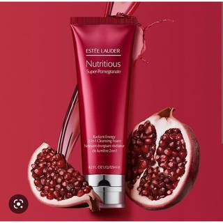 Sữa rửa mặt lựu đỏ Estee Lauder 125g - Herskin Official Store