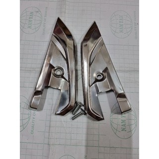 Ốp gác chân sau inox xe sh 2017-2019
