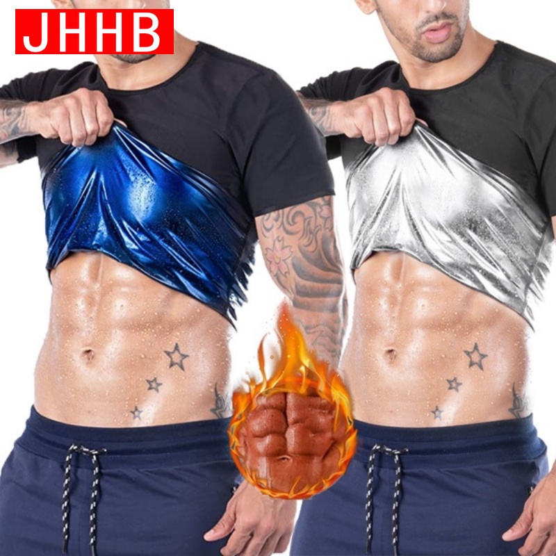 Áo Nịt Bụng Đốt Cháy Mỡ Thừa Định Hình Cơ Thể Cho Nam