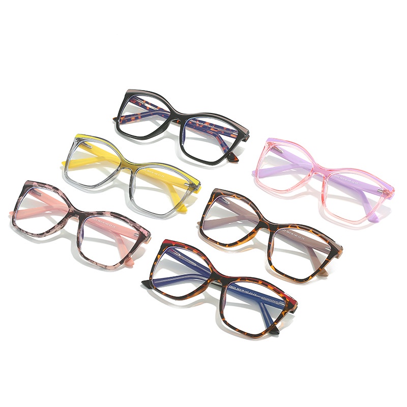 Kính Mát TR90 Chống Bức Xạ Chống Ánh Sáng Xanh Cho Nam Và Nữ