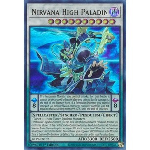 Thẻ bài yugioh - tcg - nirvana high paladin / gfp2-en132'