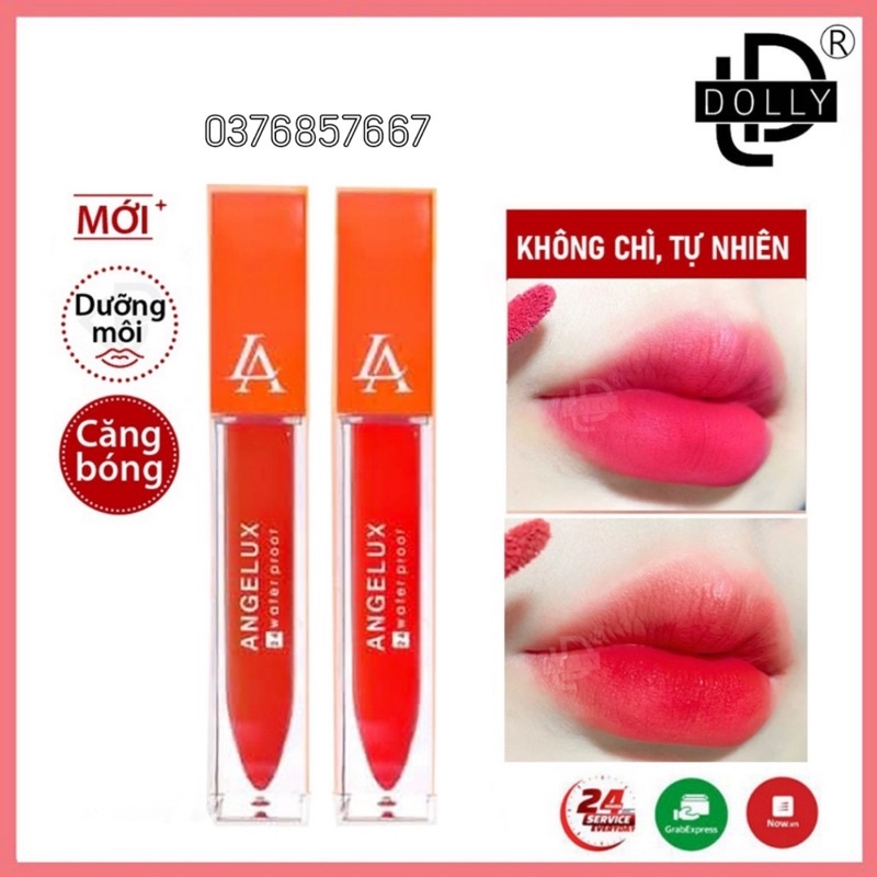 CHÍNH HÃNG SON KEM LỲ KHÔNG CHÌ ANGELUX 8ml