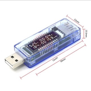 USB đo dòng điện Keweisi KWS-V20 (USB tester)