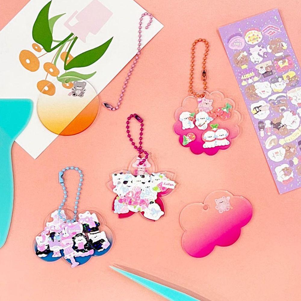 Bộ Thẻ Dán Trang Trí Túi Xách Chống Thấm Nước DIY