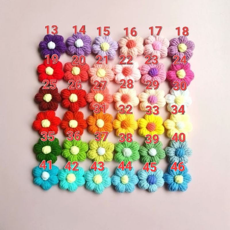 🌸Hoa len 5 cánh🌸