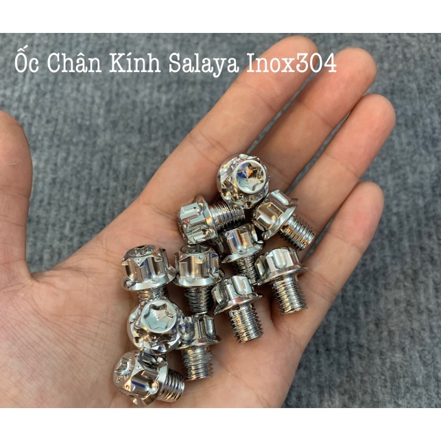 Ốc Chân Gương Titan Gr5 Wave, Sirius, Exciter, Winner