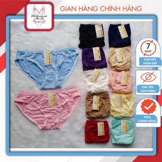 Combo 5 quần lót cotton mịn, mát, form đẹp - NP34