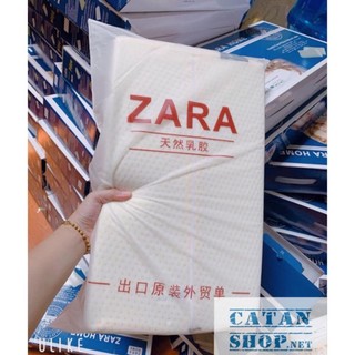 GỐI CAO SU NON, Bộ vỏ và ruột gối nằm CAO SU NON cho người lớn, memory foam ZARA HOME chống ngáy cao cấp