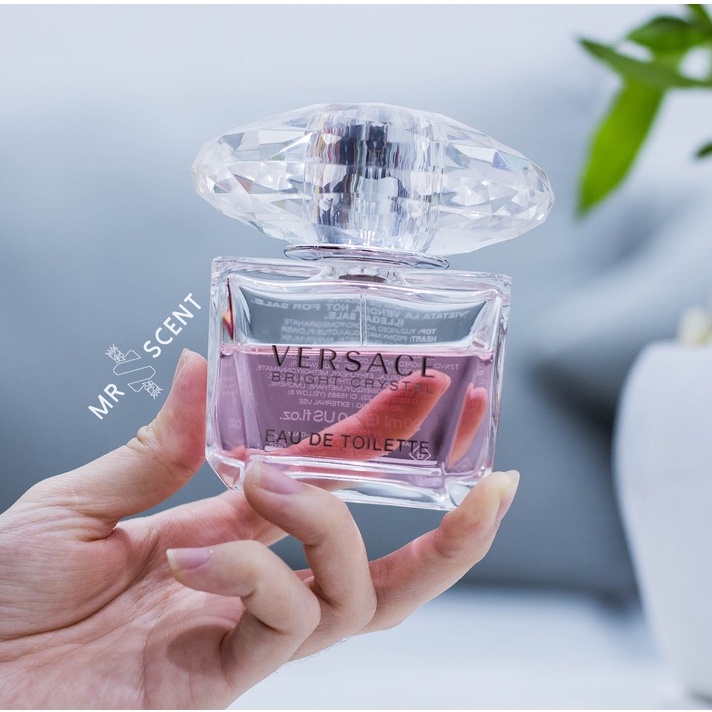Nước hoa VERSACE BRIGHT CRYSTAL, nước hoa nữ, mùi thơm nhẹ nhàng, cực kỳ nữ tính