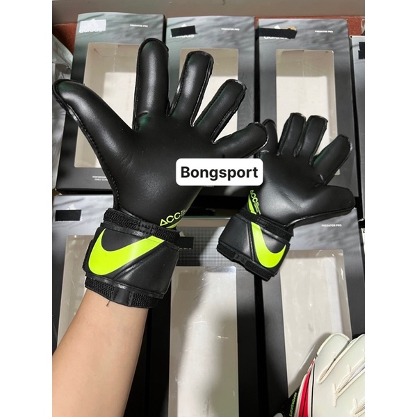 Găng tay thủ môn BỀN,DÍNH BÓNG size 5,6,7,8,9,10 Găng tay đá banh trẻ em và người lớn