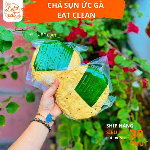 CHẢ SỤN ỨC GÀ EAT CLEAN 500GR HÀNG ĐÔNG LẠNH CHỈ GIAO NỘI THÀNH HÀ NỘI