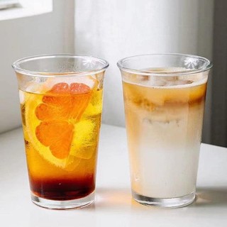 Ly Thủy Tinh Suông Trơn (350-470ml)