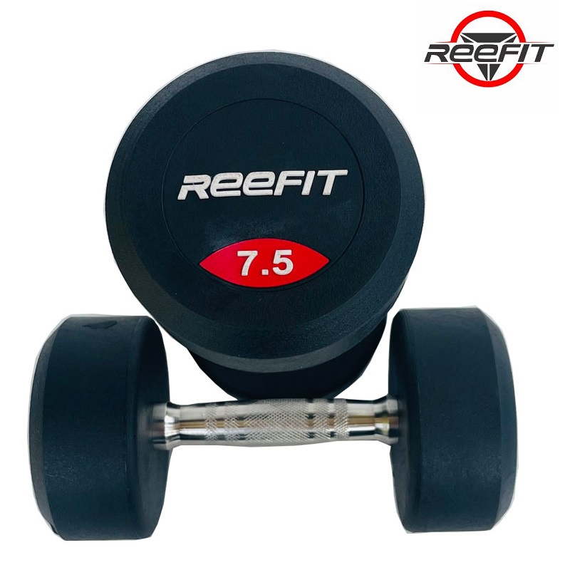 Tạ tay cao su Reefit 7.5kg Tạ Phòng Tập