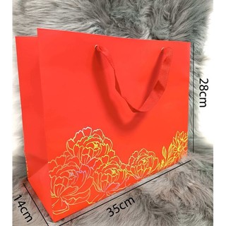 Túi giấy đựng quà lợi lớn TT01 ( cao 28 x ngang 35 cm x hông 14 cm)