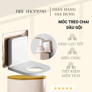 Móc treo chai dầu gội sữa tắm dán tường tiện lợi chịu lực tốt -Móc treo nhà tắm siêu chắc (TDG01)