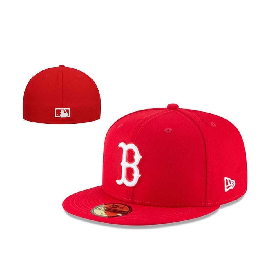 Mũ Lưỡi Trai Thêu Chữ Brooklyn 59Fifty 8W5F Chất Lượng Cao
