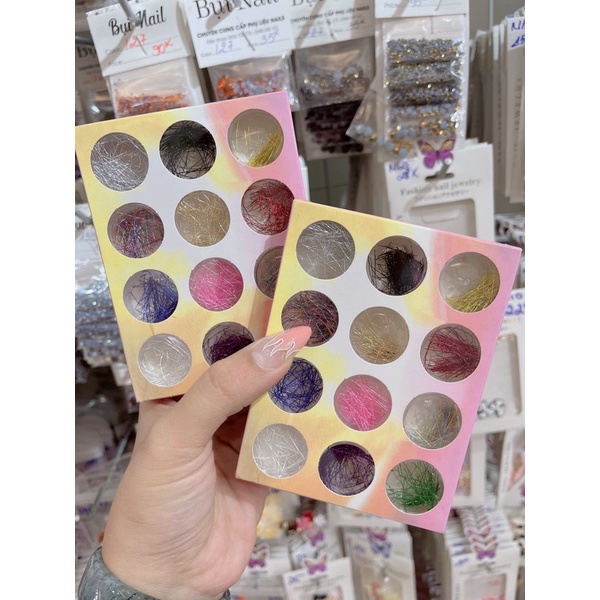 SET NHŨ SỢI 12 MÀU
