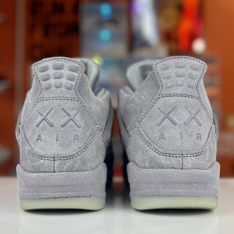 GIÀY SNEAKER AIR JD4 KWAS ĐẾ DẠ QUANG KÈM BỘ QUÀ TẶNG GIÁ TRỊ