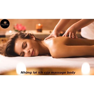 Tinh dầu Massage Body 100ml MÁT XA THƯ GIÃN CƠ THỂ