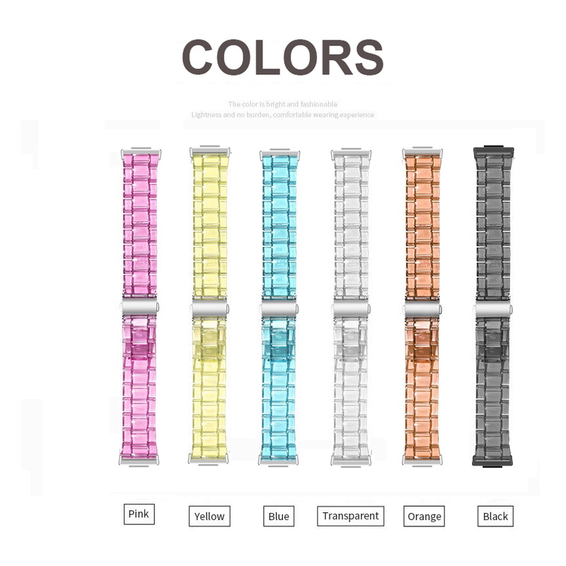 Dây Đeo Trong Suốt Cho Đồng Hồ Thông Minh Huawei watch fit2 fit 2