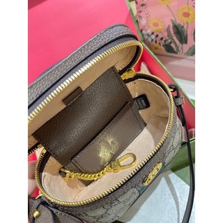 Cốp GG 16cm chuẩn da thật fullbox nam châm