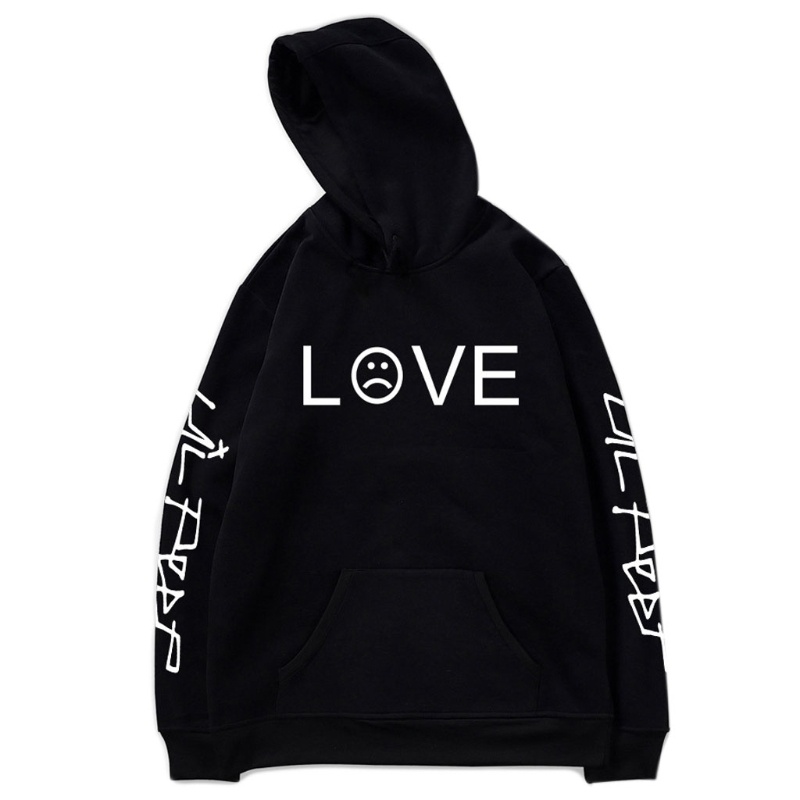 Áo Hoodie In Chữ Phong Cách Hiphop Cho Nam Nữ