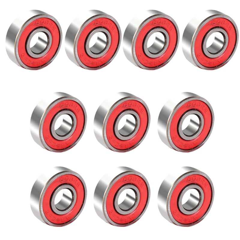 Vòng Bi ROX 608 2RS 608-2RS ABEC9 Bằng Hợp Kim Thép 608 2RS 8x22x7mm