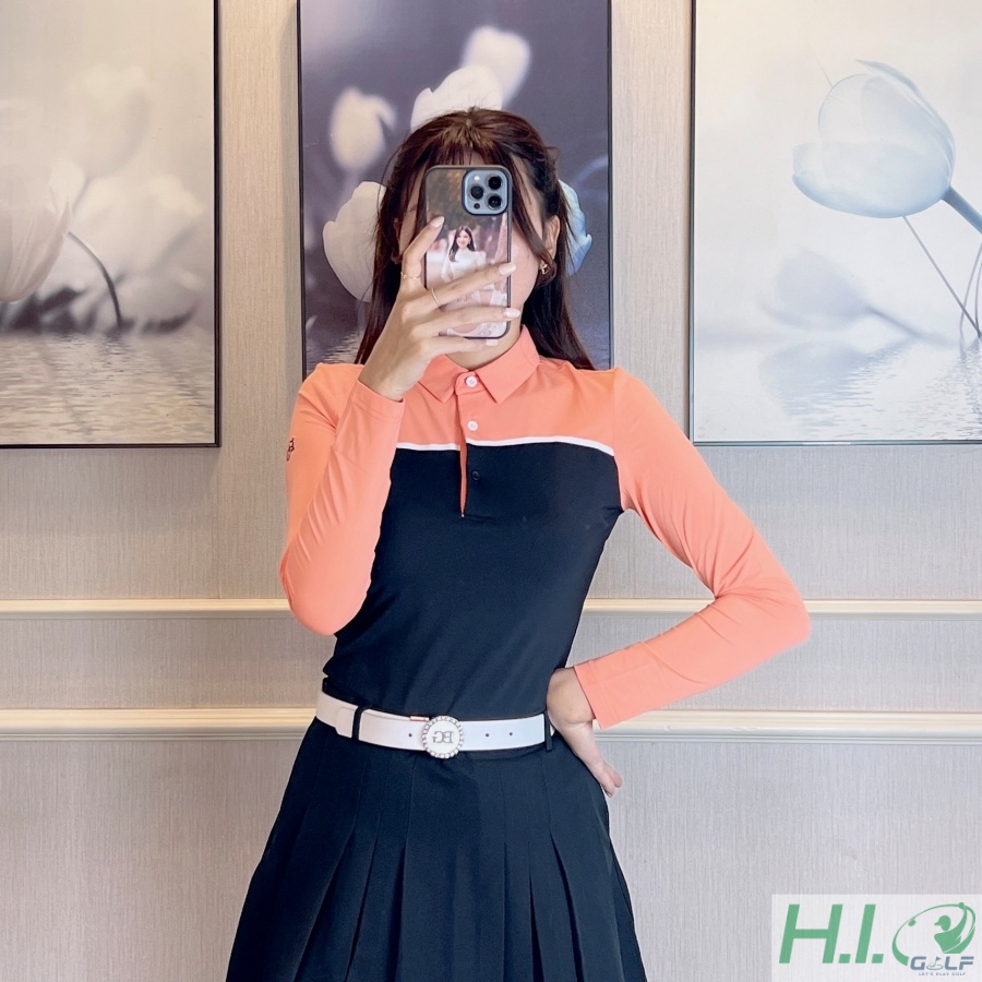 Áo golf nữ dài tay PG hàng nhập khẩu – CH112