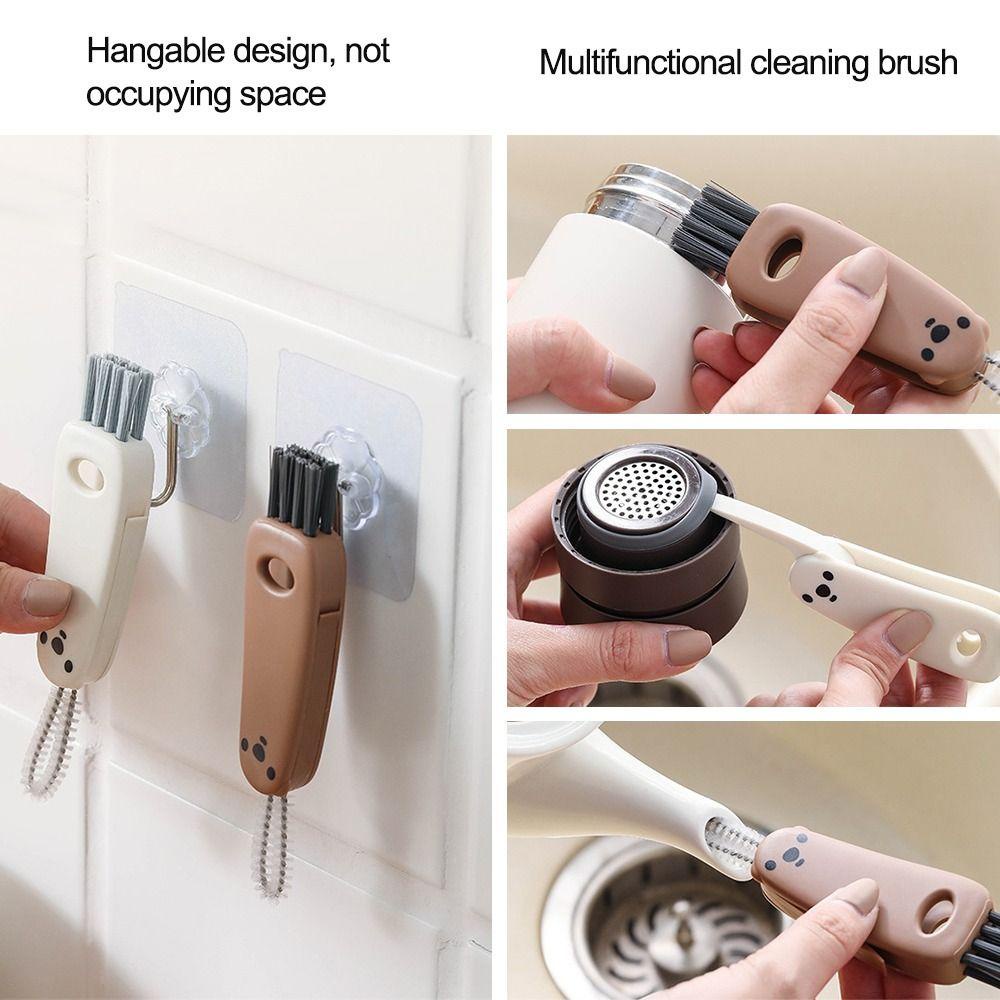 Bộ Cọ Vệ Sinh Bàn Phím Máy Tính Đa Năng Có Thể Gấp Gọn Tiện Dụng