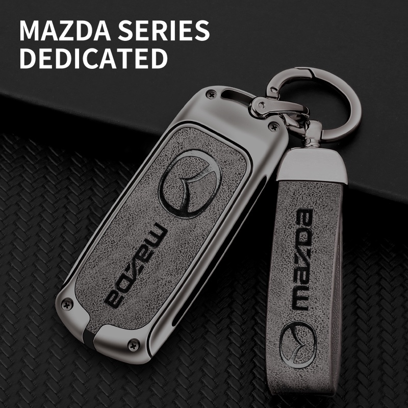Bao Da Bảo Vệ Chìa Khóa Xe Hơi mazda 2 3 5 6 Cx-4 Cx-5 Cx-7 Cx-9 Cx-3 Cx5 mazda 2