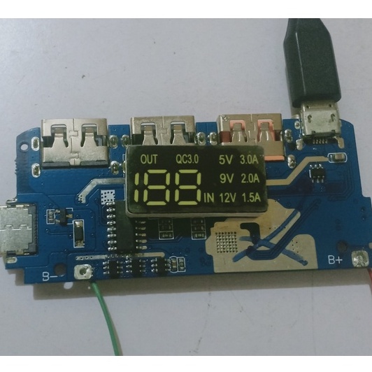 Mạch sạc pin dự phòng 18W