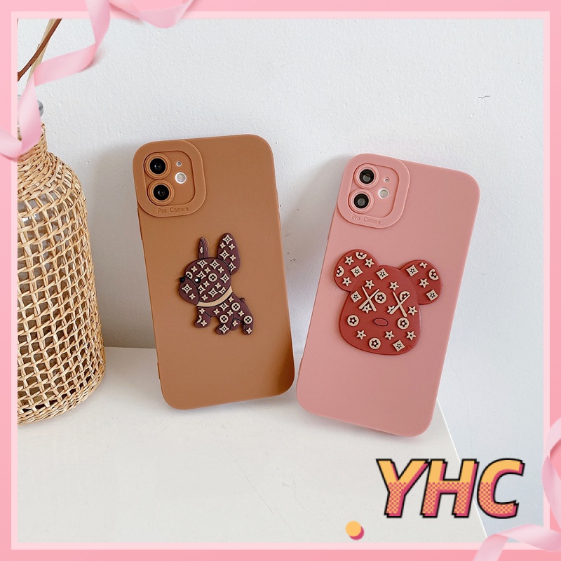 ốp iphone In Hình Chú Cún Sang Trọng tương thích iPhone 6splus 7 7plus 8 8plus X XS XSMAX 11 12 Pro Max Plus Promax--052